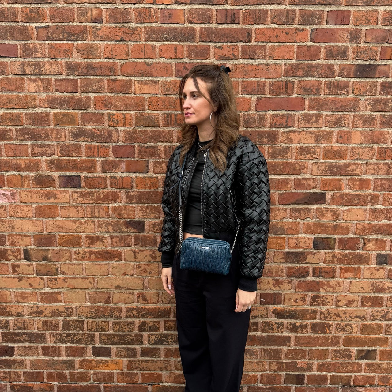 Umhängetasche Matelasse