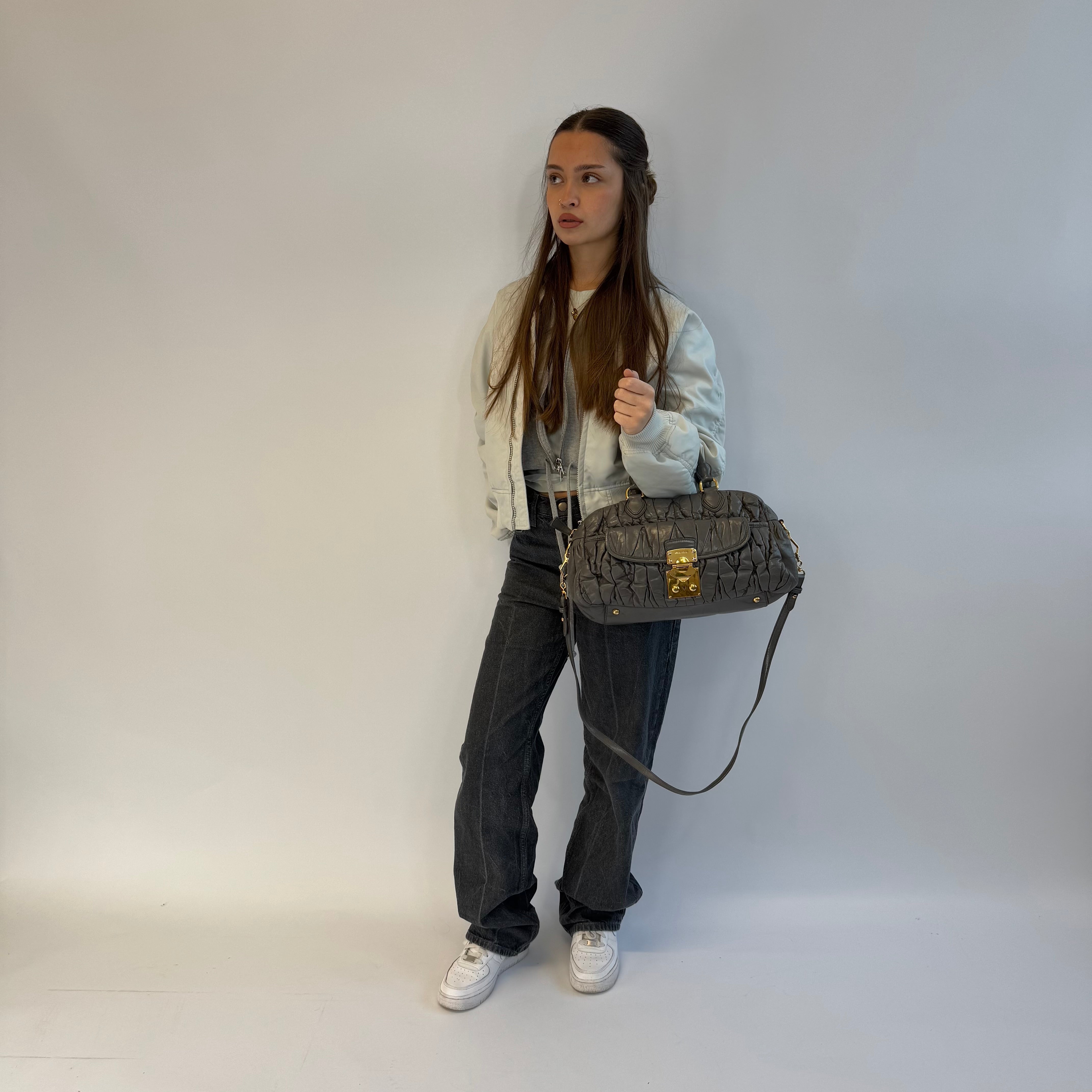 Handtasche länglich