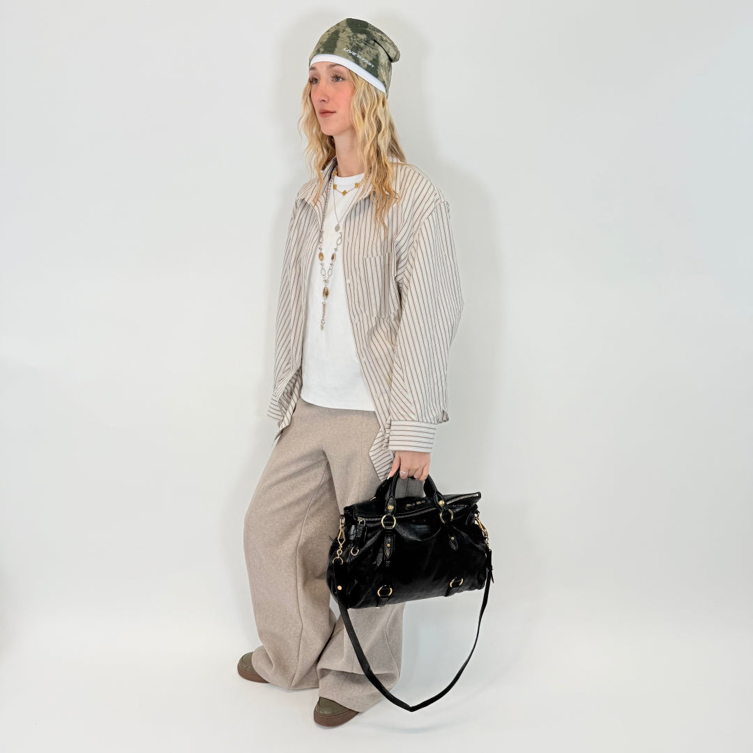 Handtasche Vitello Satchel