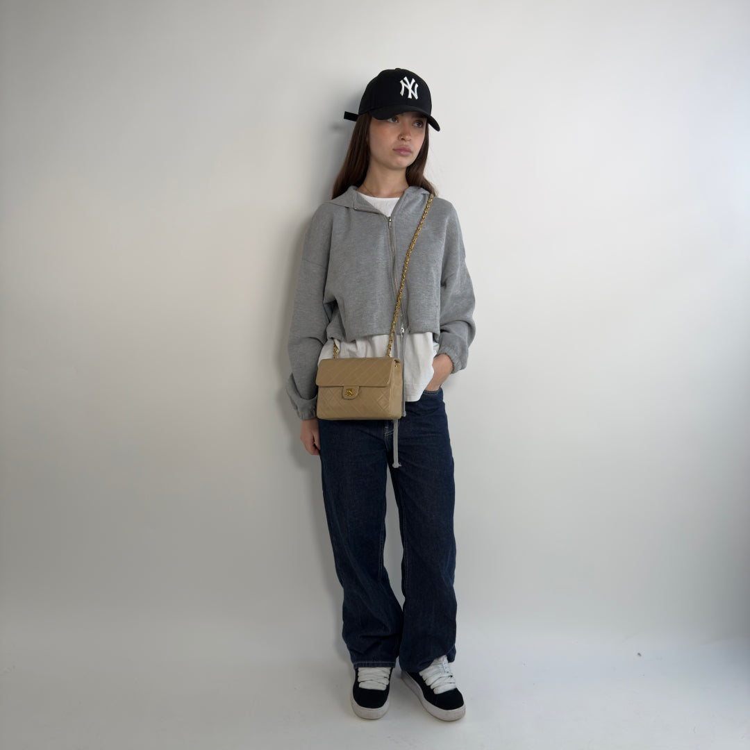 Handtasche Classic mini Square Single Flap