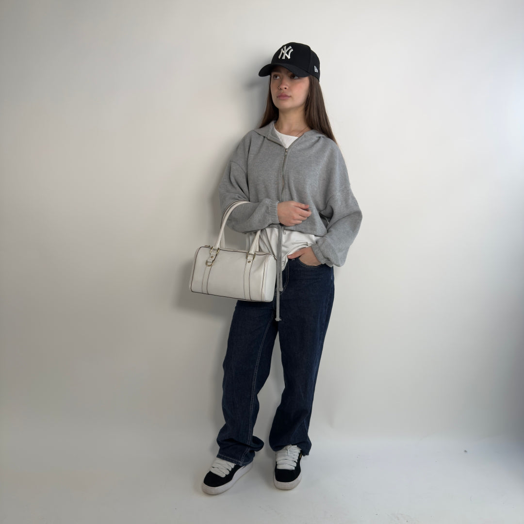 Handtasche Abbey länglich