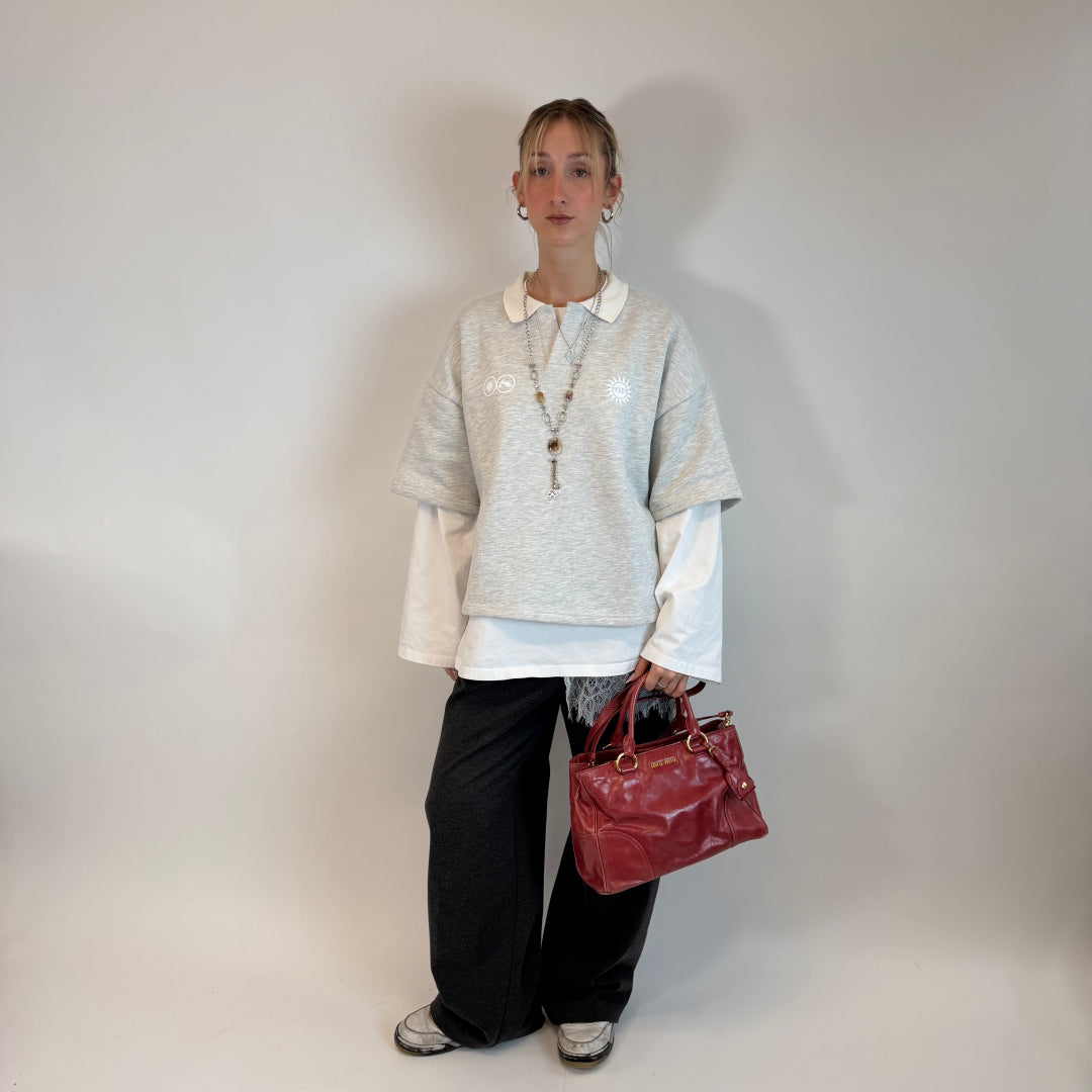 Handtasche Vitello Shine