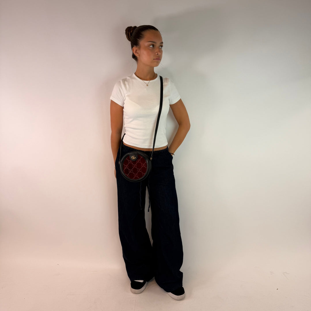 Gucci Umhängetasche Marmont Velvet