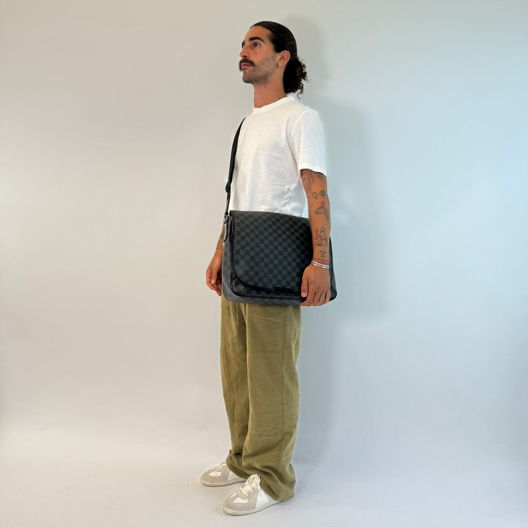 Messengertasche Daniel GM Damier Graphite