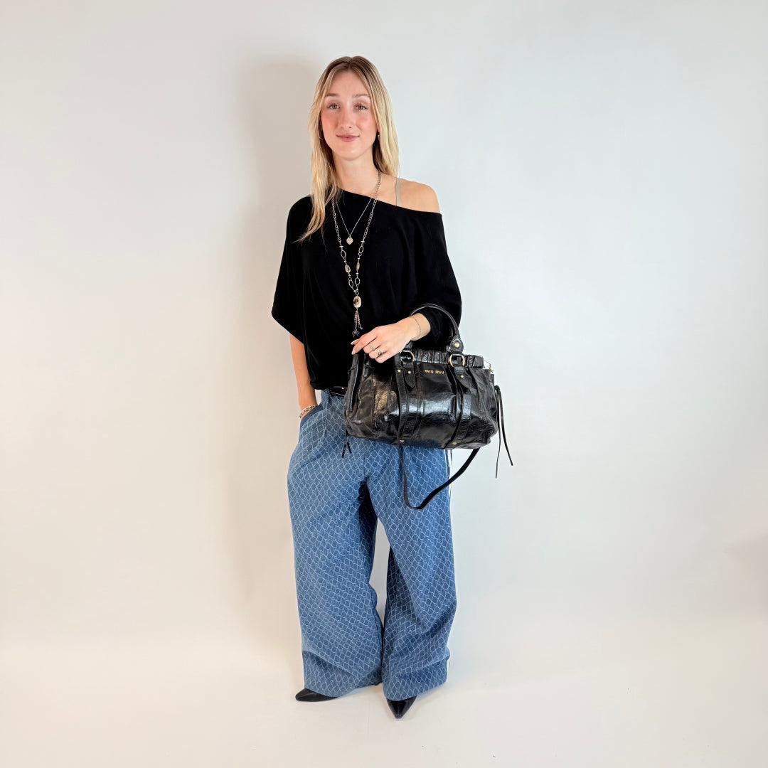 Handtasche Vitello Lux