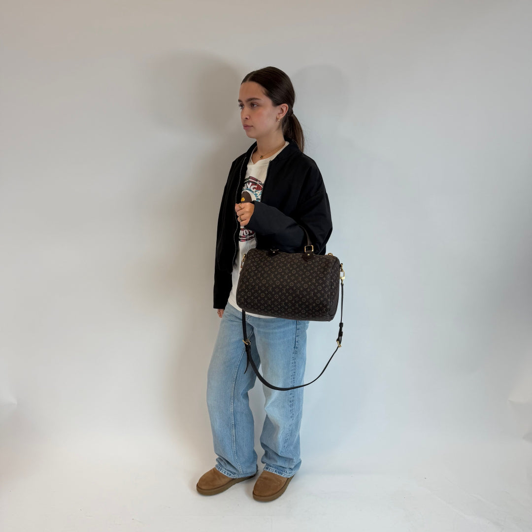 Handtasche Speedy 30 Bandouliére Mini Lin