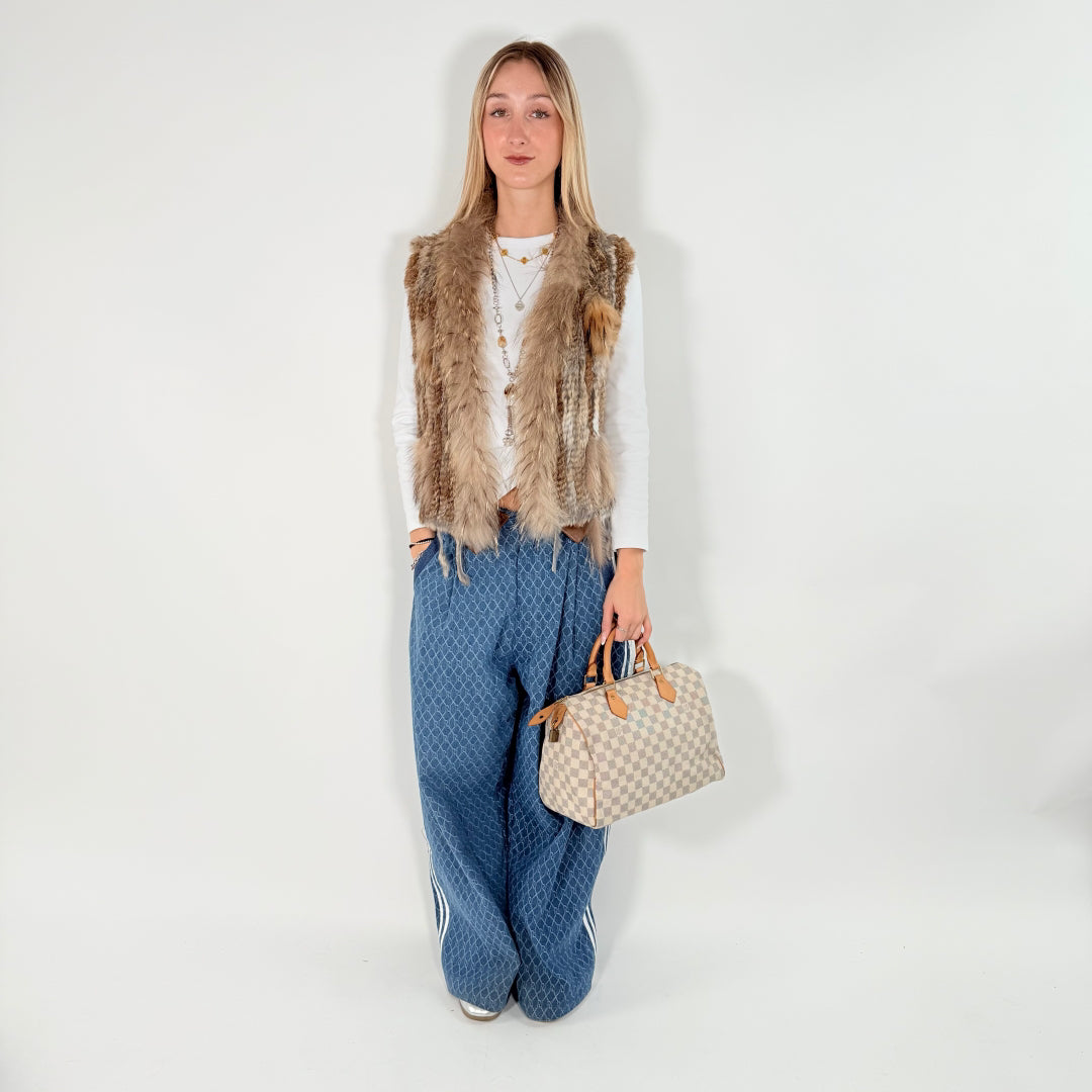 Handtasche Speedy 30 Damier Azur