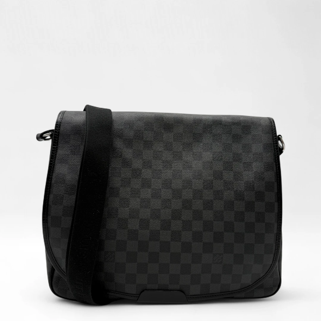Messengertasche Daniel GM Damier Graphite