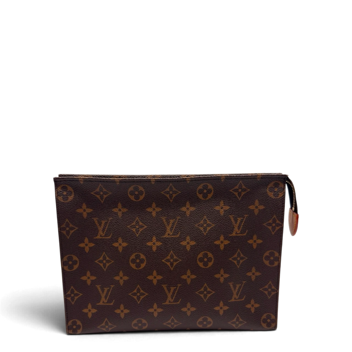 Louis Vuitton Clutch Poche Toilette 26 monogram braun