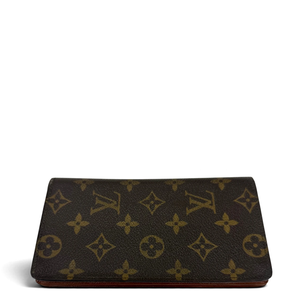 Louis Vuitton Geldbeutel Carte Credit monogram braun