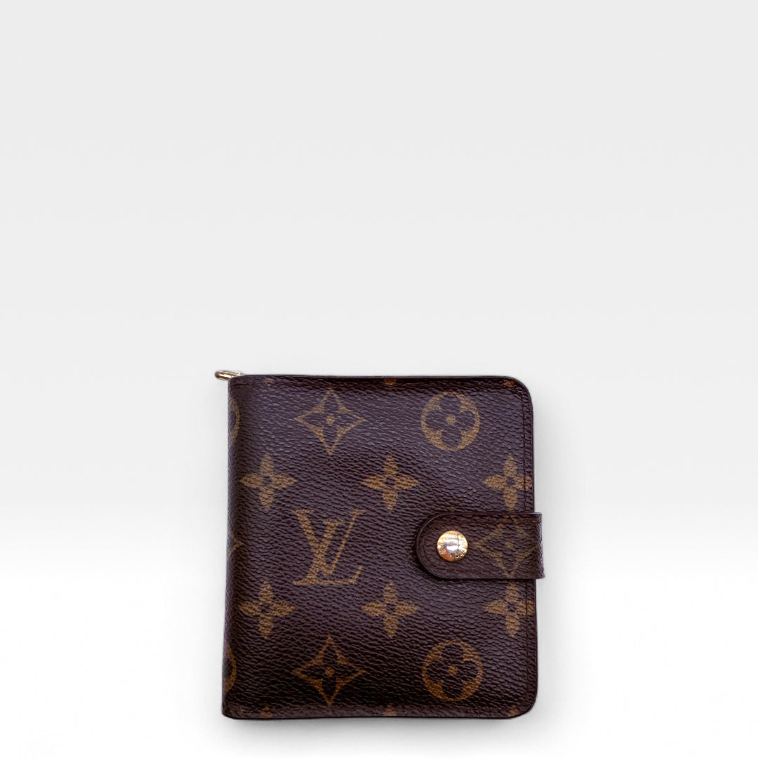 Wallet Compact Zip