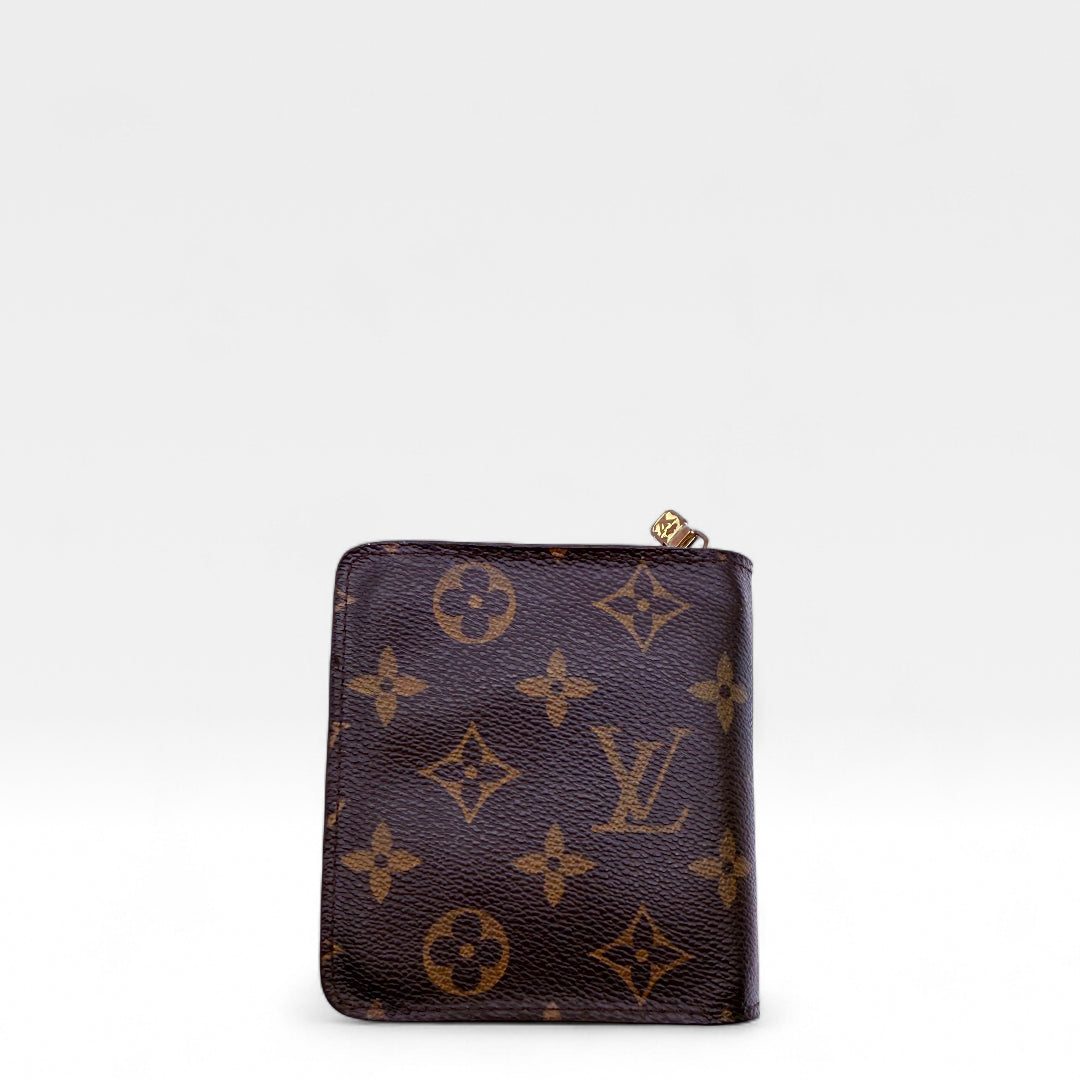 Wallet Compact Zip