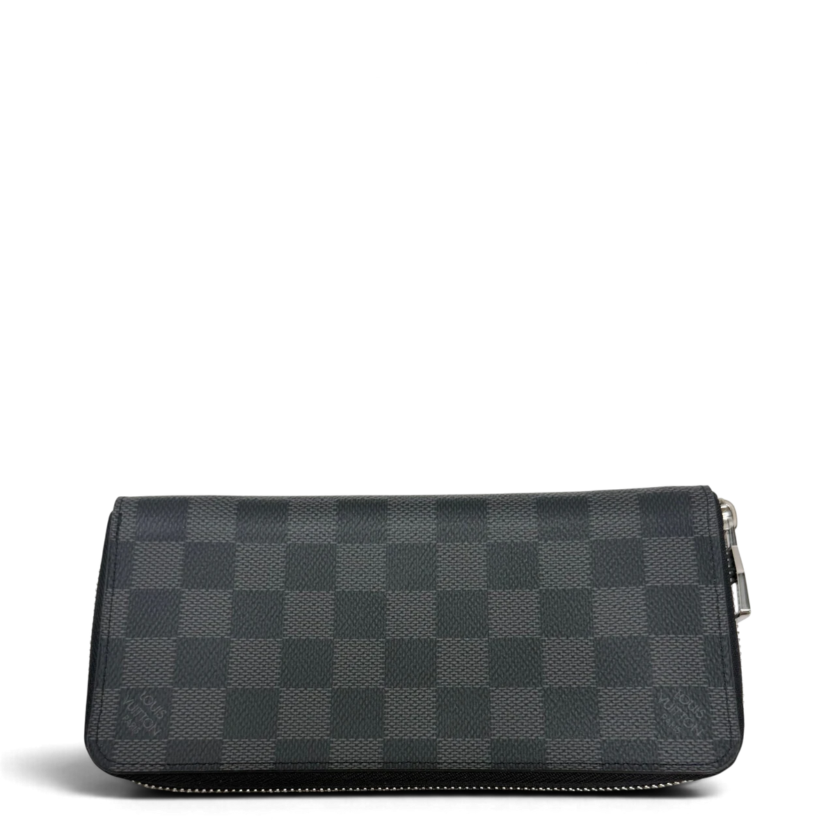Louis Vuitton Geldbeutel Damier Graphite schwarz