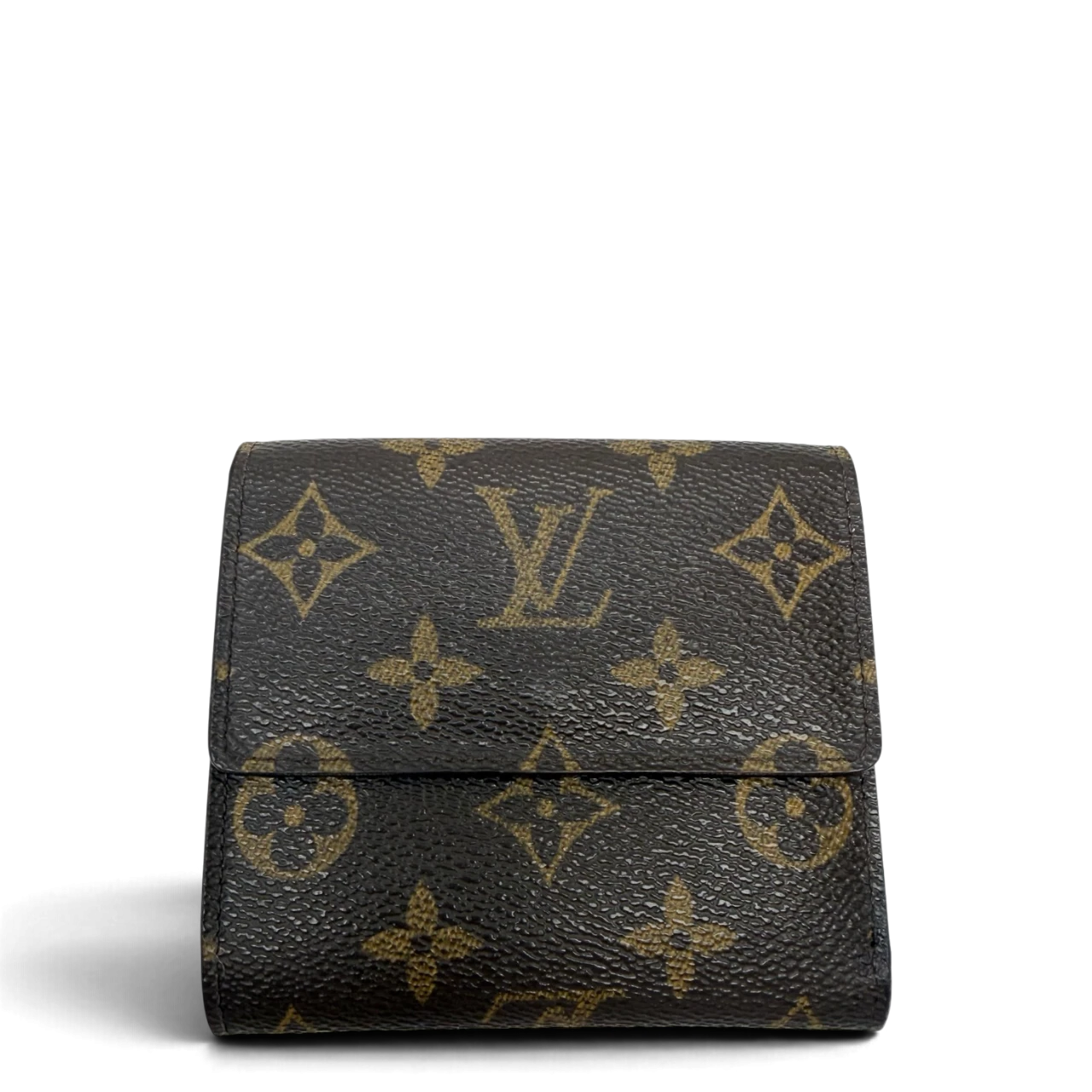 Louis Vuitton Geldbeutel Elise Compact monogram braun