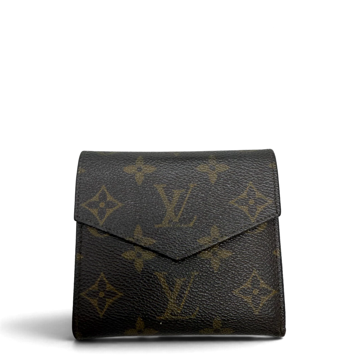 Louis Vuitton Geldbeutel Elise monogram braun