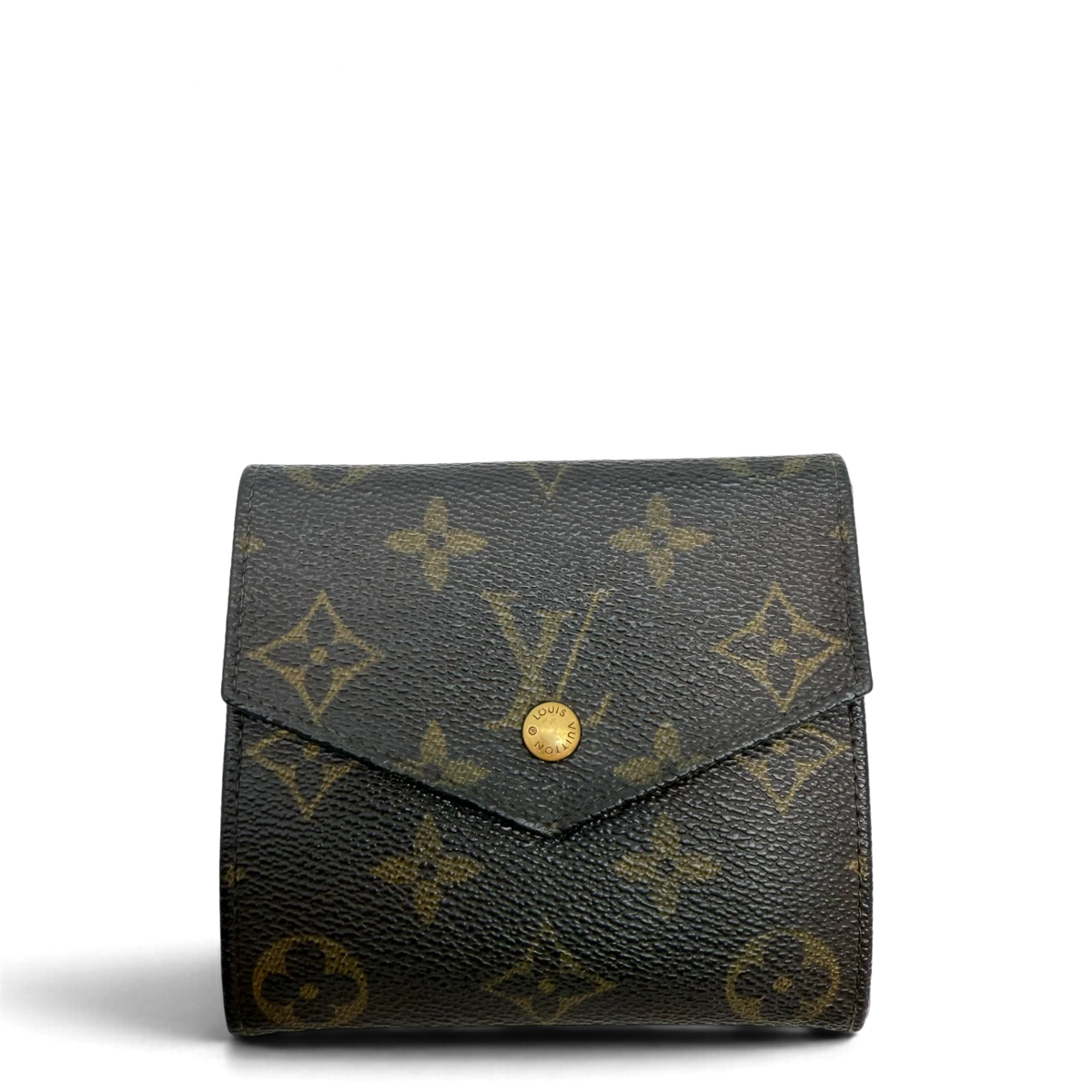 Louis Vuitton Geldbeutel Elise monogram braun