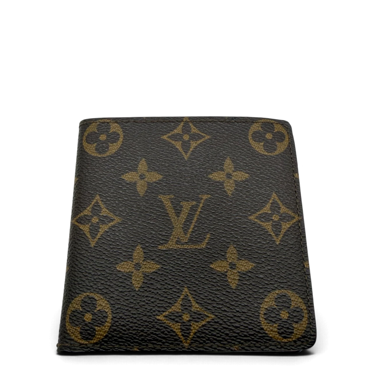 Louis Vuitton Geldbeutel Marco monogram braun – Gesamtansicht