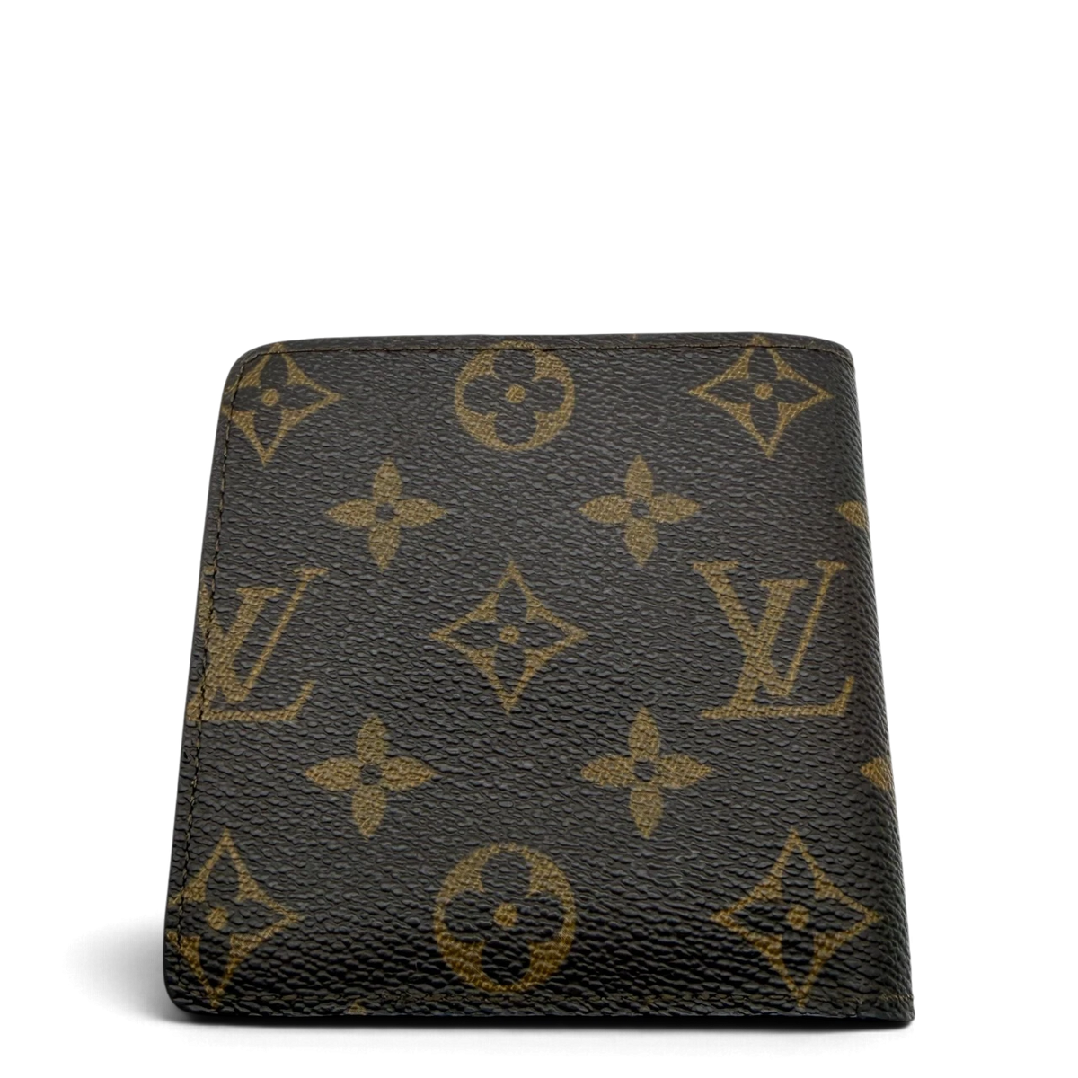 Louis Vuitton Geldbeutel Marco monogram braun – Gesamtansicht