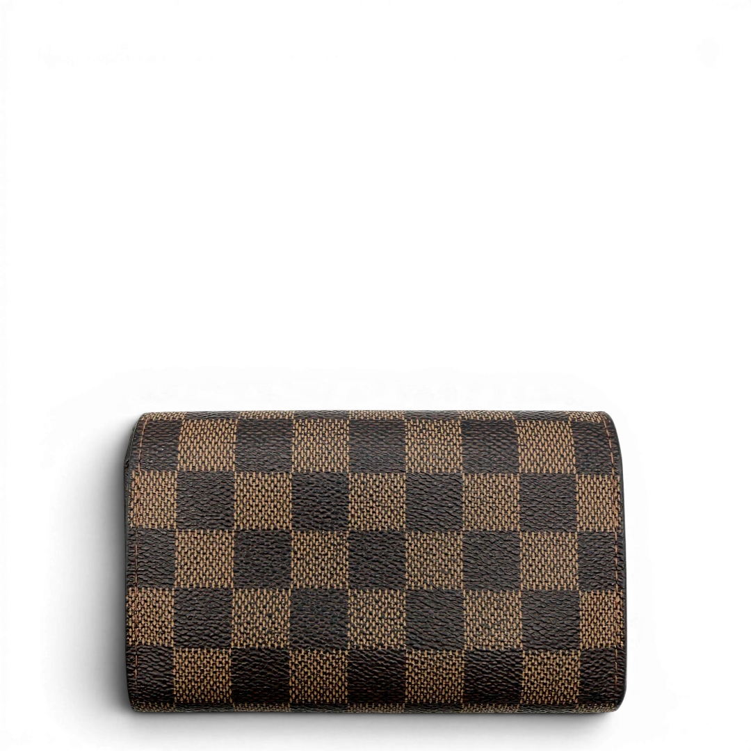 Louis Vuitton Geldbeutel Portefeuille Tresor Damier Ebene