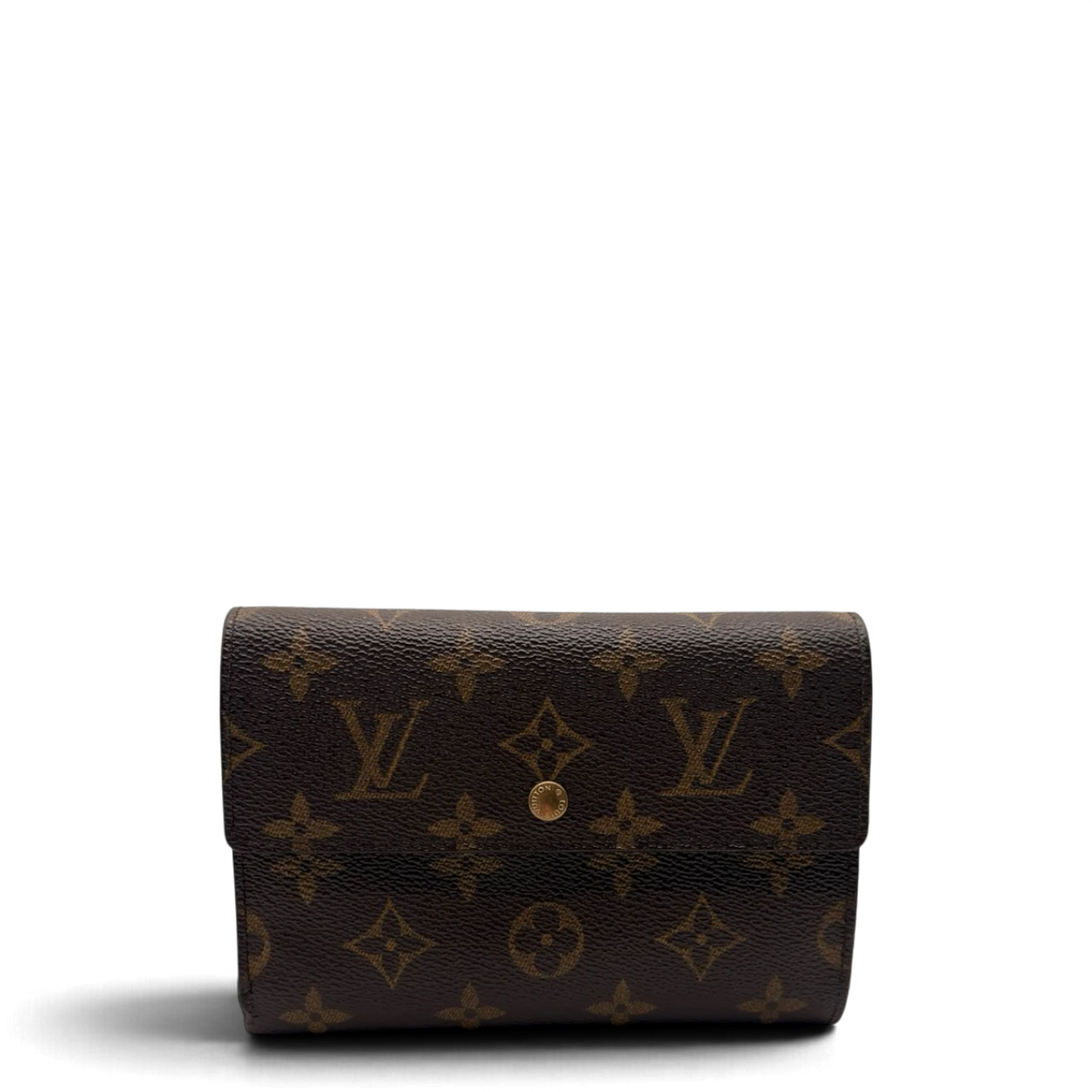 Louis Vuitton Geldbeutel Portefeuille Tresor monogram braun