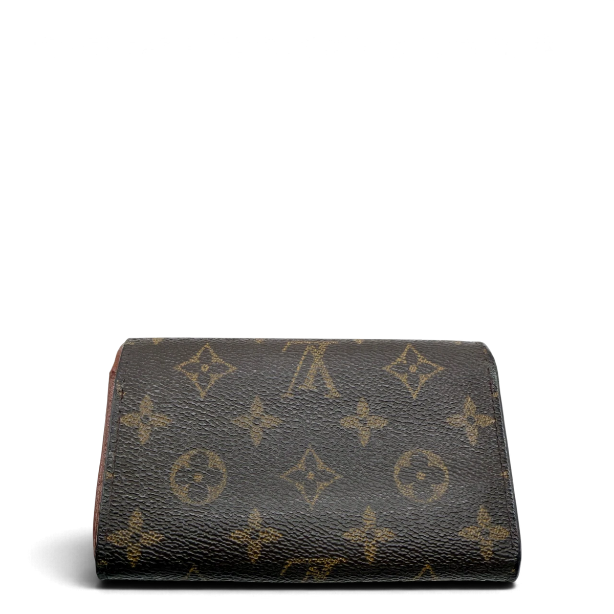 Louis Vuitton Geldbeutel Portefeuille Tresor monogram braun – Gesamtansicht
