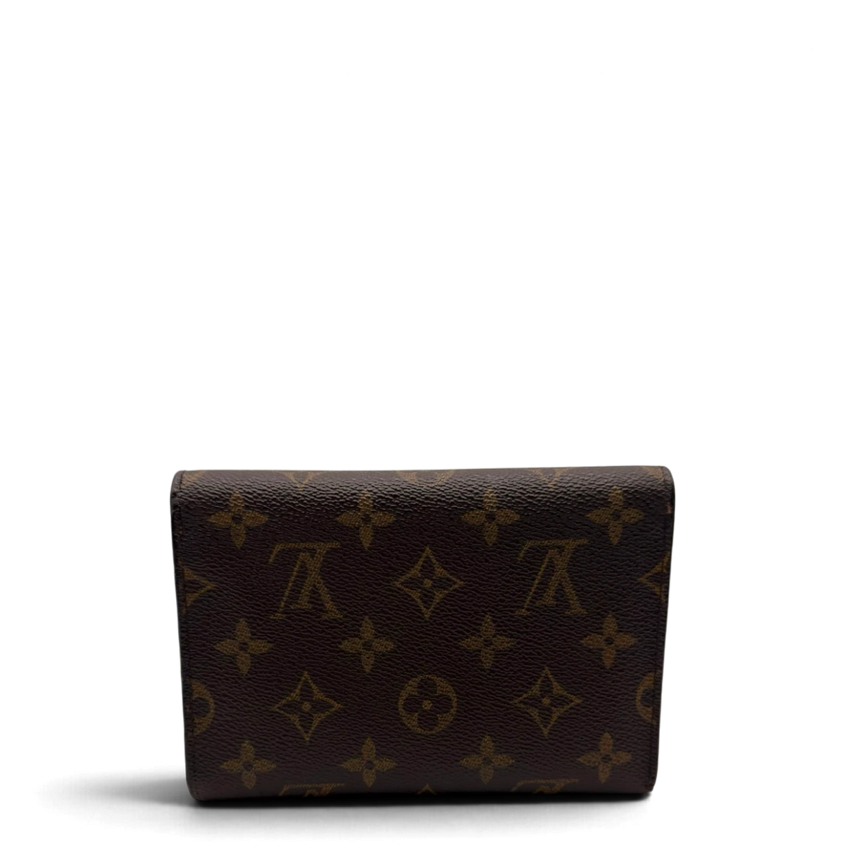 Louis Vuitton Geldbeutel Portefeuille Tresor monogram braun