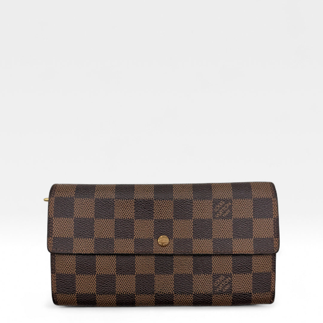 Damier Ebene wallet