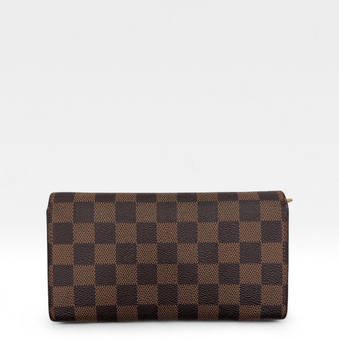 Damier Ebene wallet