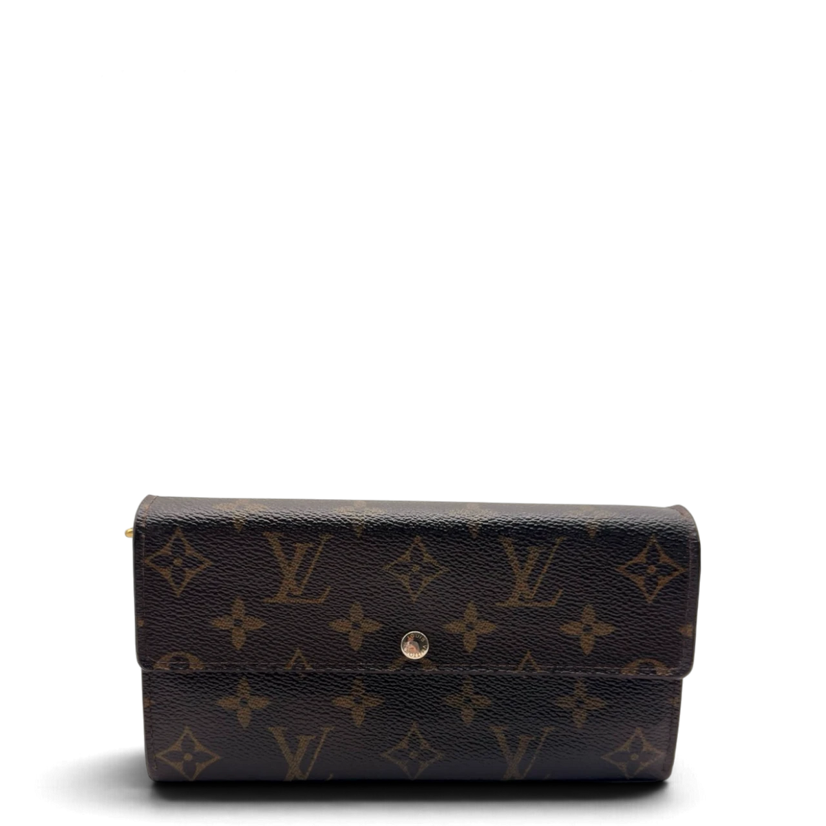 Louis Vuitton Geldbeutel Sarah monogram braun