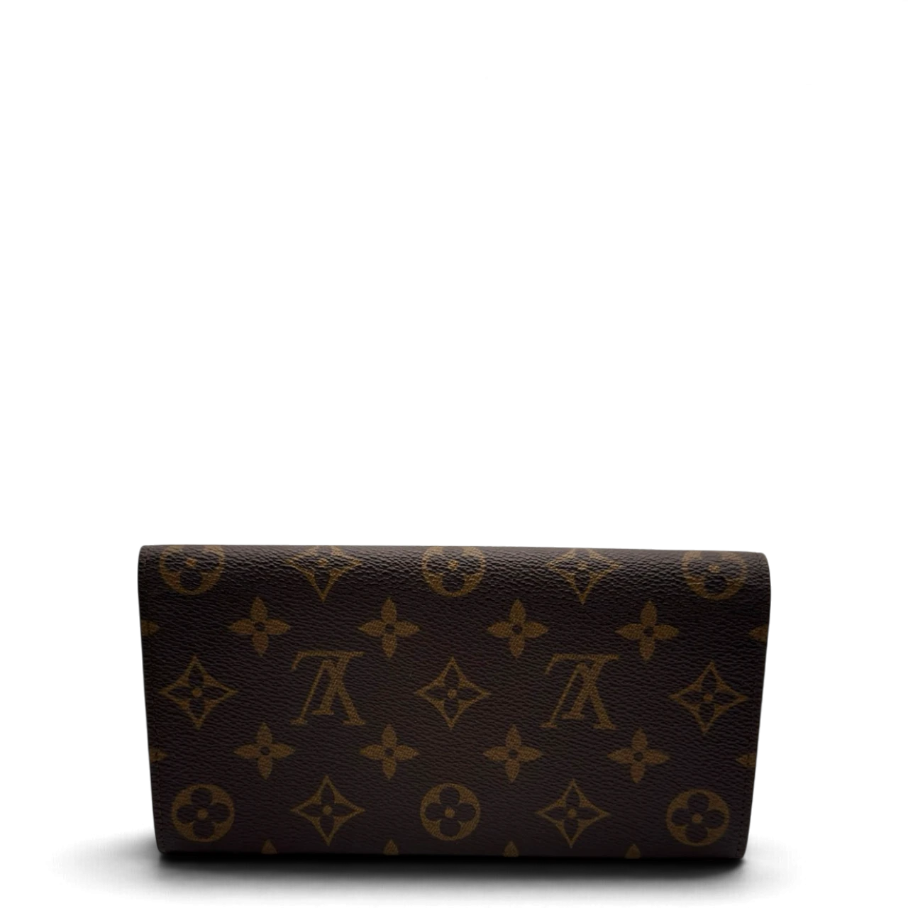 Louis Vuitton Geldbeutel Sarah monogram braun