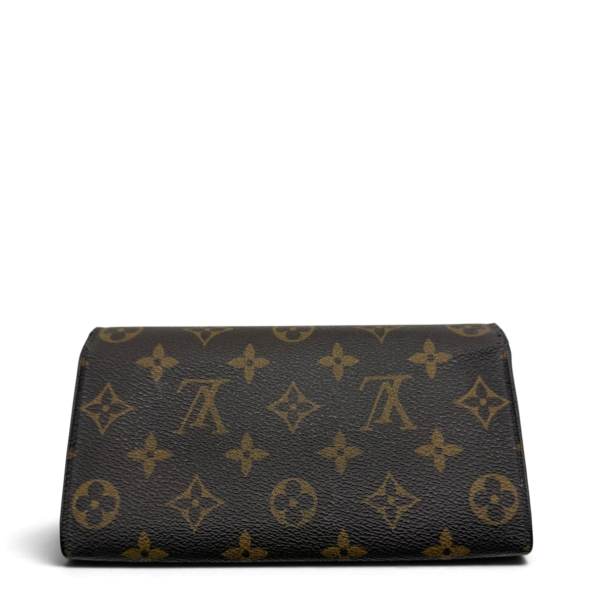 Louis Vuitton Geldbeutel Sarah monogram braun – Gesamtansicht