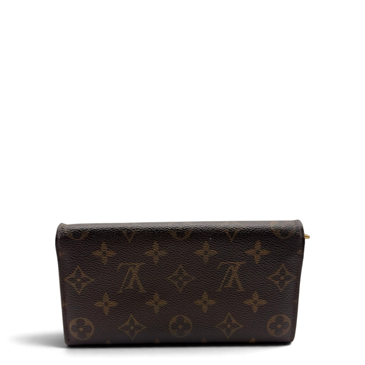 Louis Vuitton Geldbeutel Sarah monogram braun