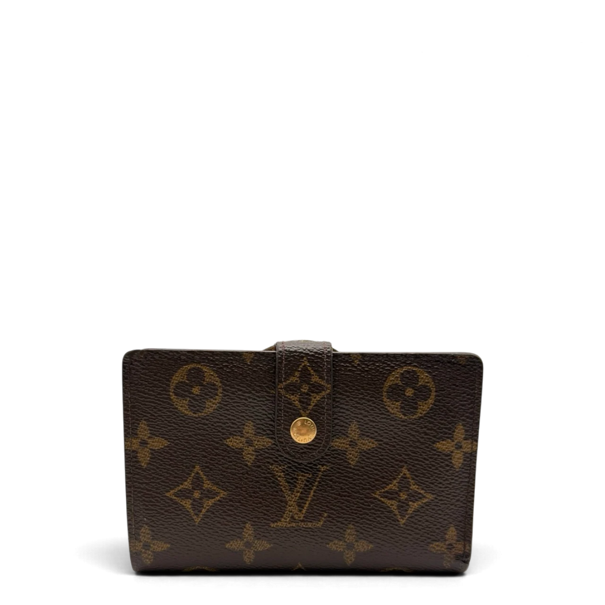 Louis Vuitton Geldbeutel Viennois monogram braun