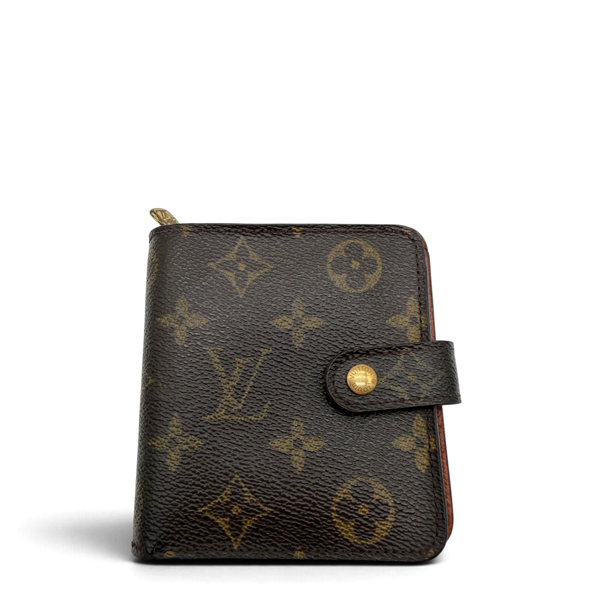 Louis Vuitton Geldbeutel Viennois monogram braun – Gesamtansicht