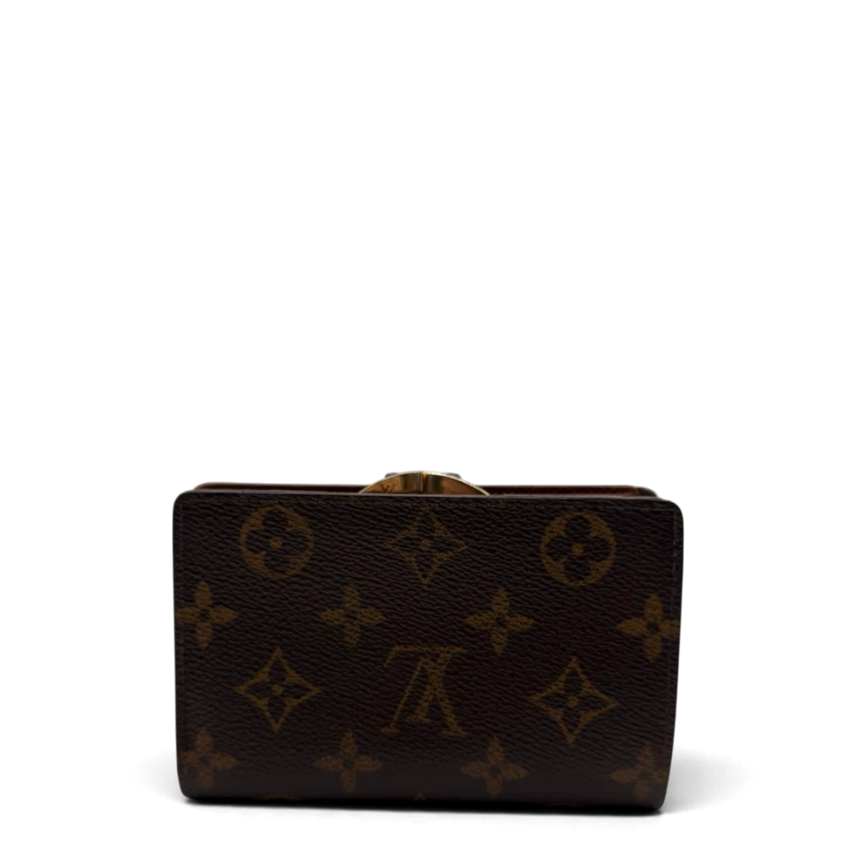 Louis Vuitton Geldbeutel Viennois monogram braun
