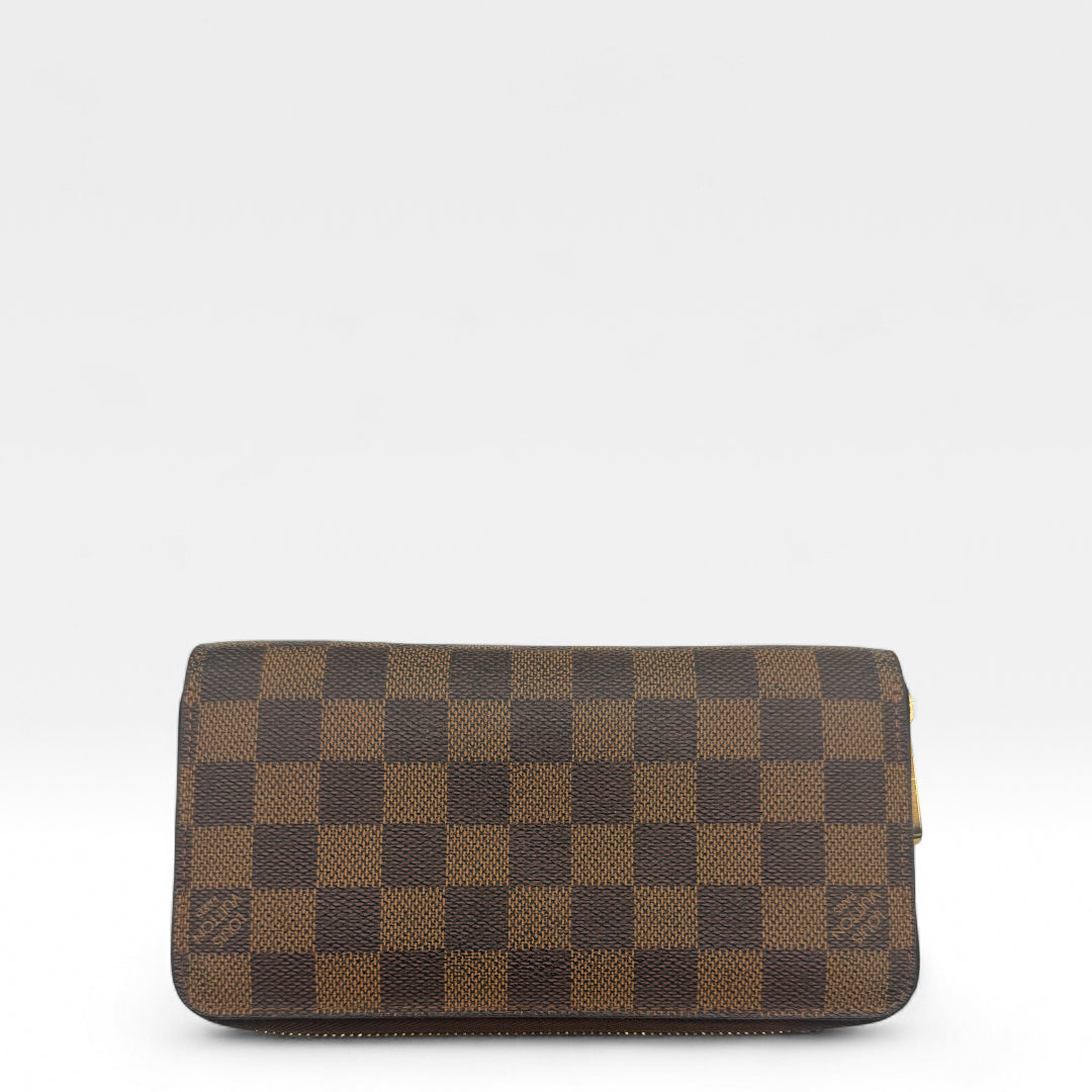 Wallet Zippy Damier Ebene