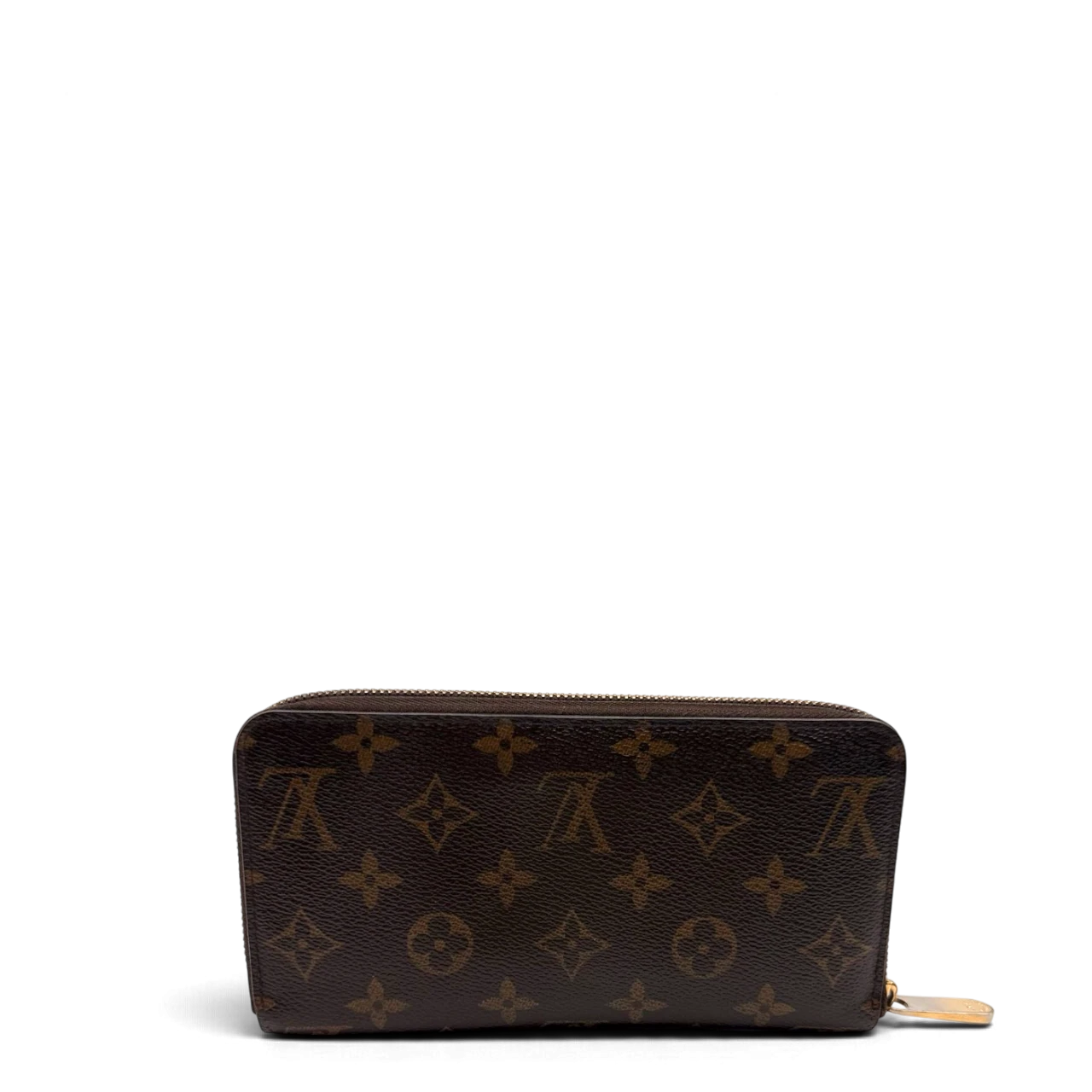 Louis Vuitton Geldbeutel Zippy monogram braun