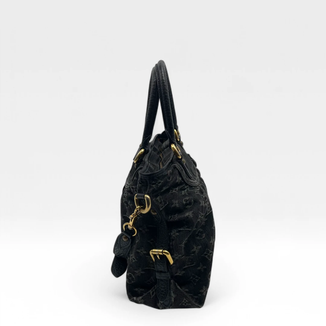 Louis Vuitton Handtasche Neo Cabby MM schwarz