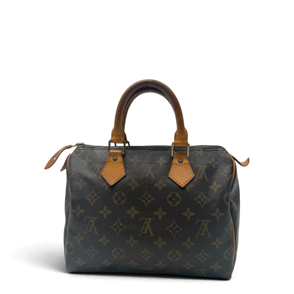 Louis Vuitton Handtasche Speedy 25 monogram braun
