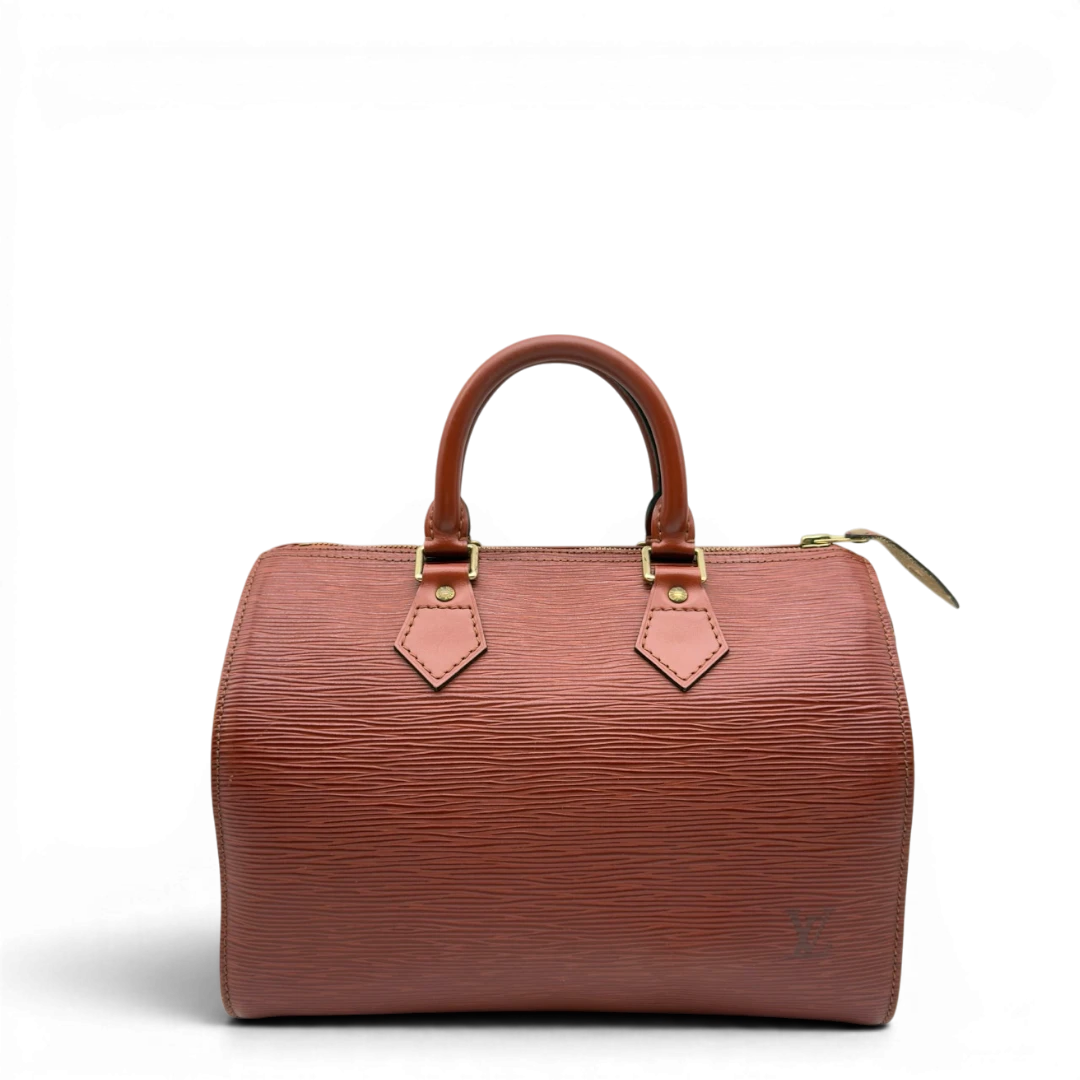 Louis Vuitton Speedy 25 Epi Handbag