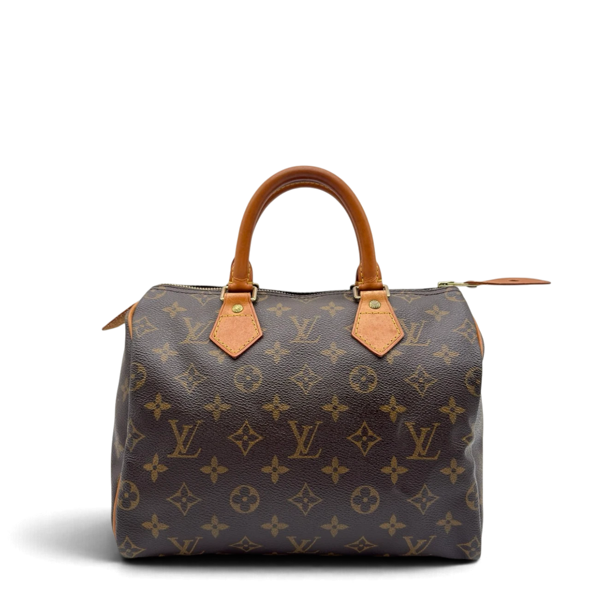 Louis Vuitton Handtasche Speedy 25 monogram braun