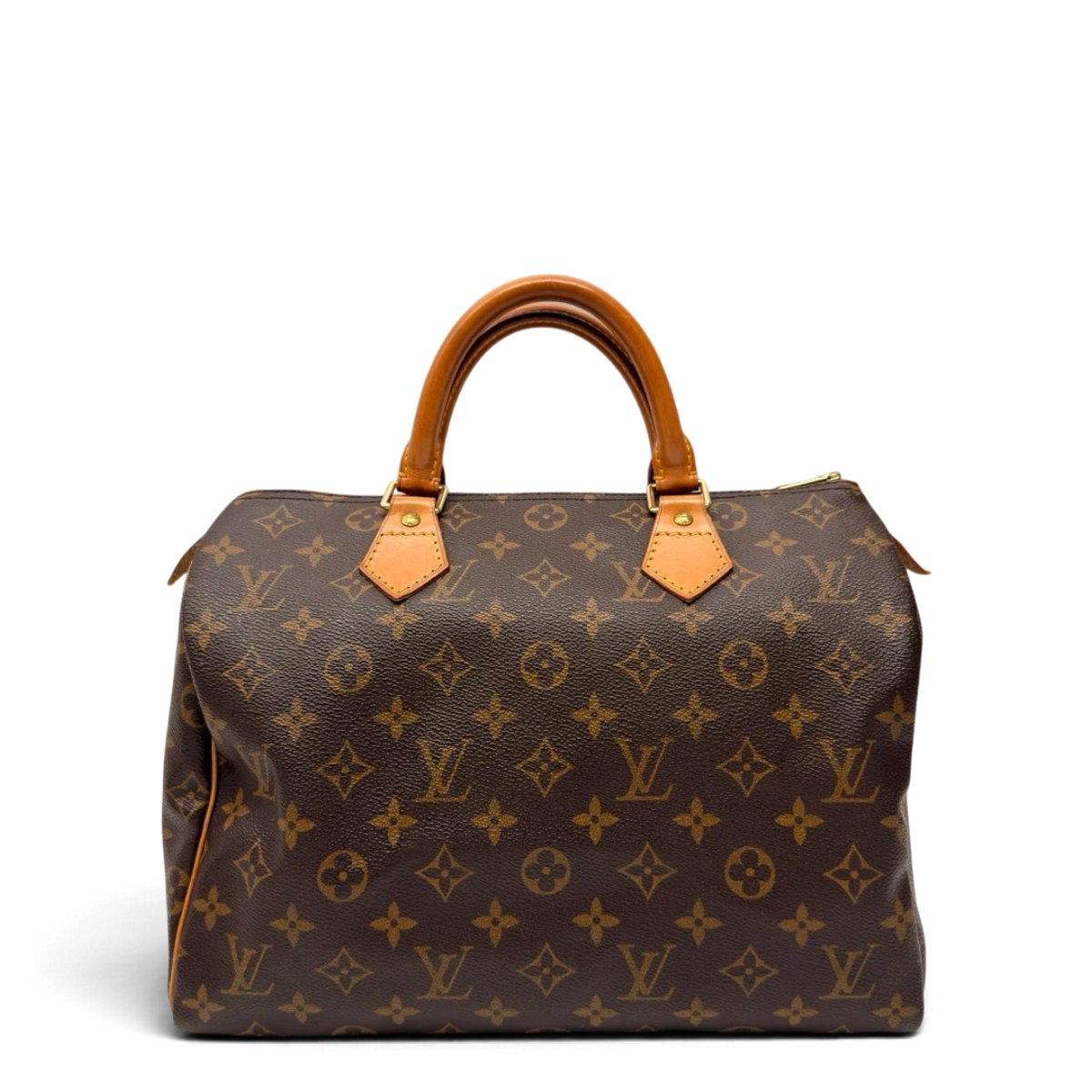 Louis Vuitton Speedy 30 Handbag Brown