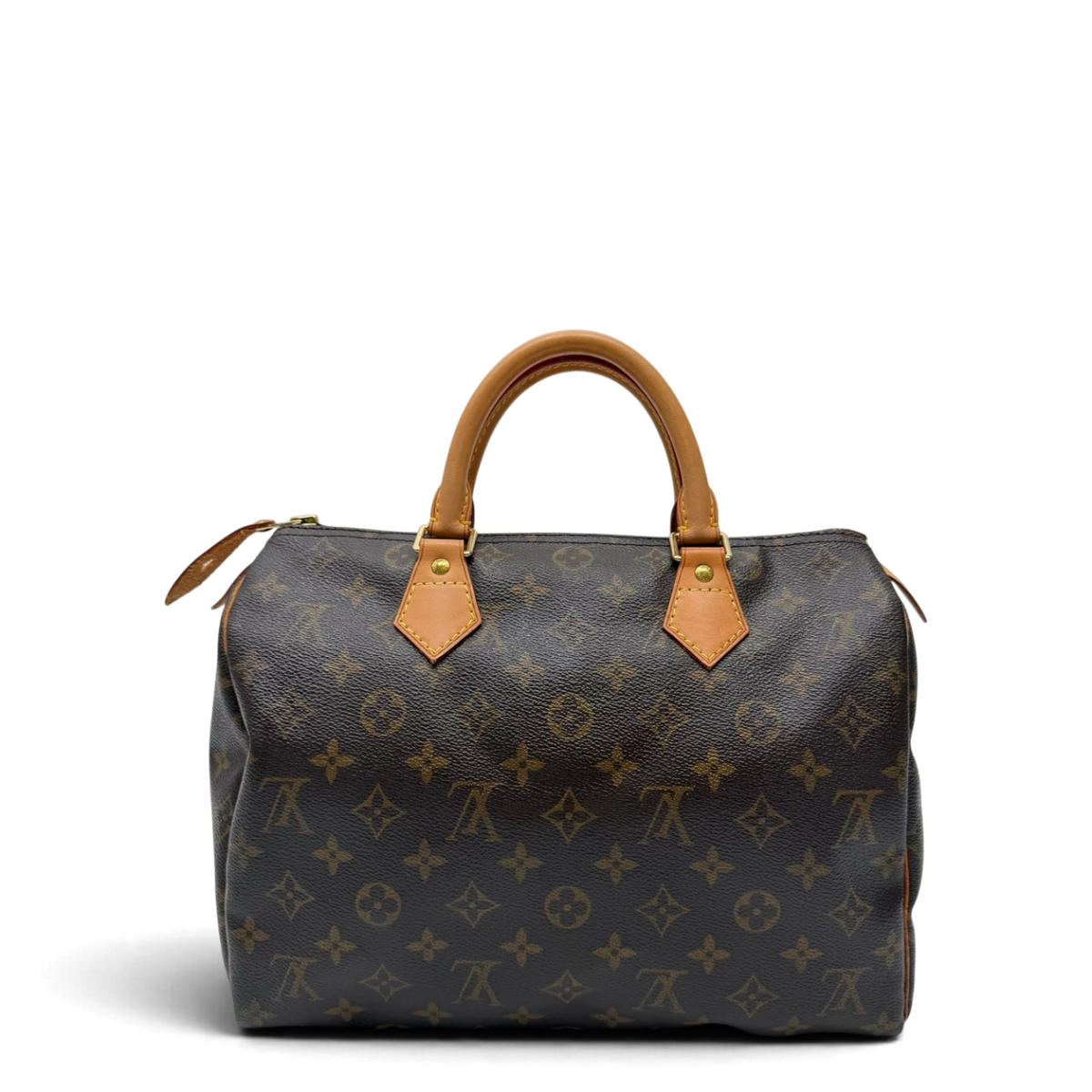 Louis Vuitton Handtasche Speedy 30 monogram braun