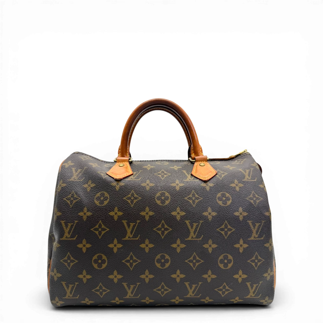 Handbag Speedy 30 Brown