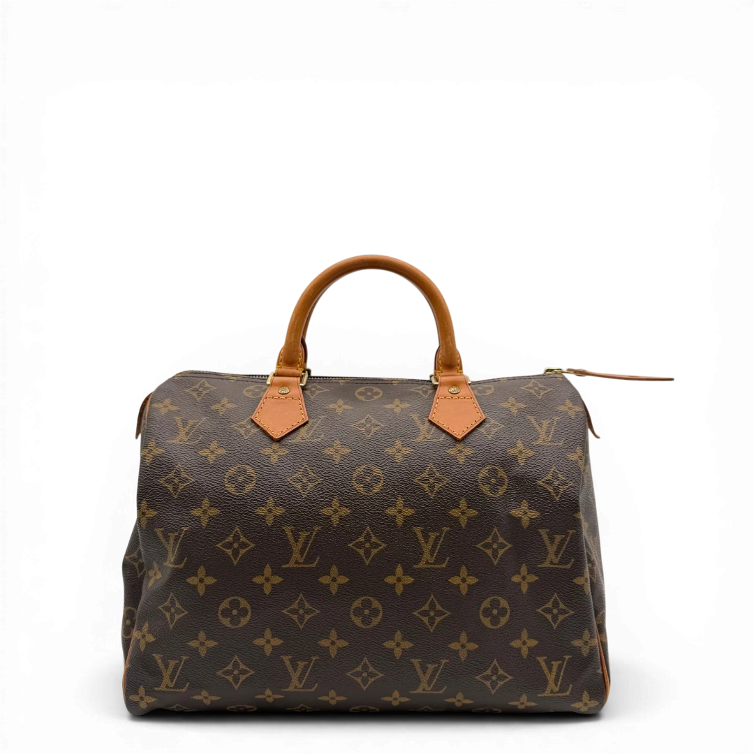 Handbag Speedy 30 Brown