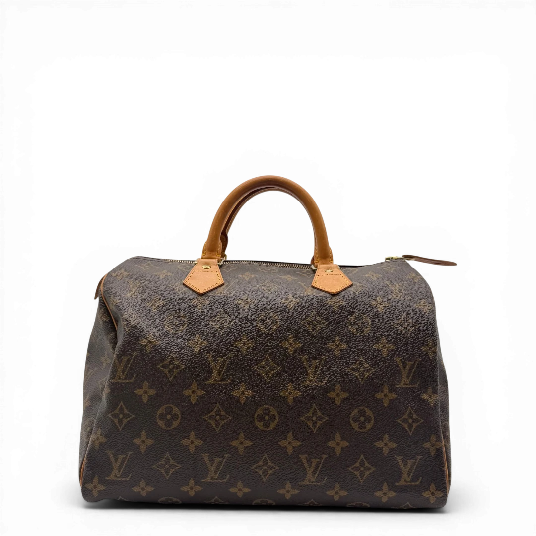 Handbag Speedy 30 Brown
