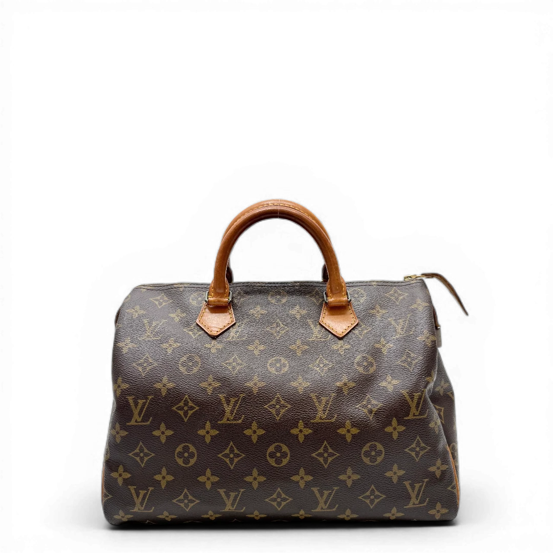 Handbag Speedy 30 Brown