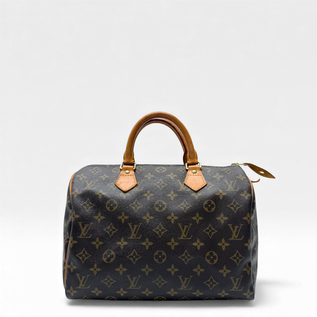 Handbag Speedy 30 Brown