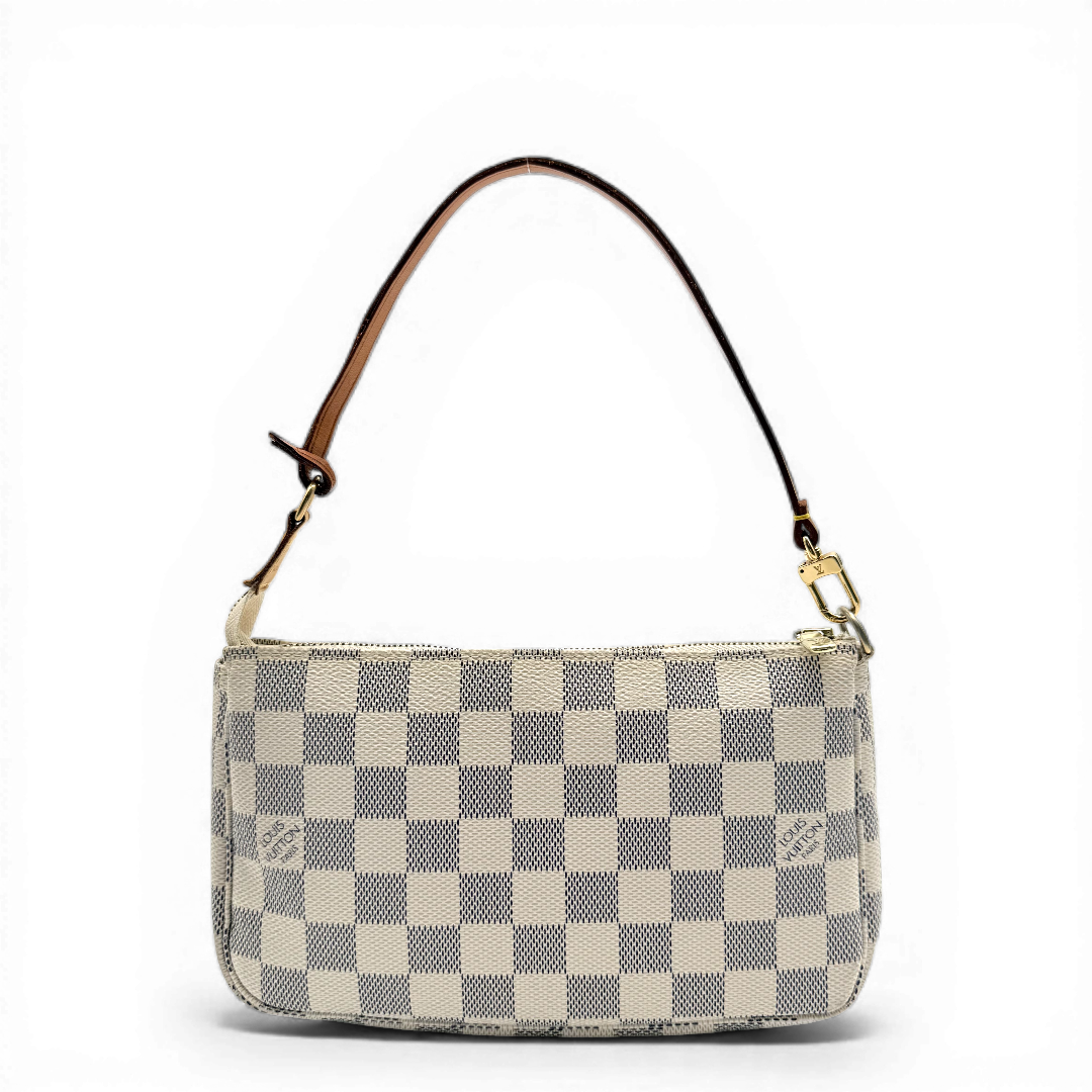 Pochette Accessories Damier Azur