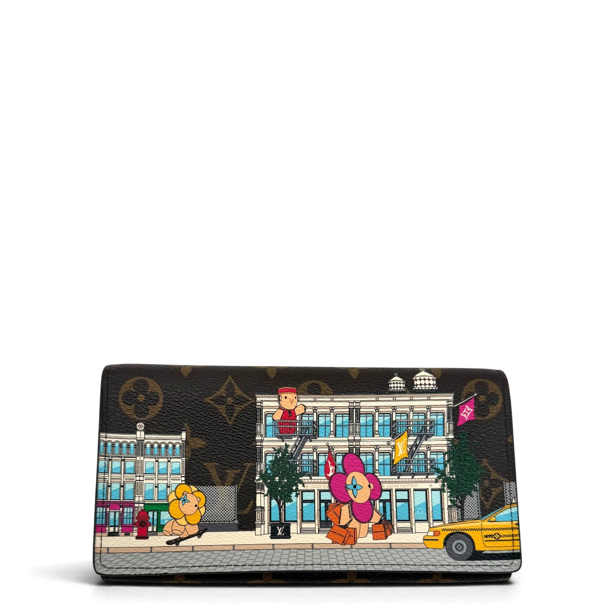Louis Vuitton Geldbeutel Sarah monogram Vivienne Holiday